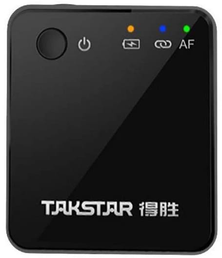 Фото - Микрофон для видеокамеры Takstar V1 Dual Wireless Video Microphone for Apple