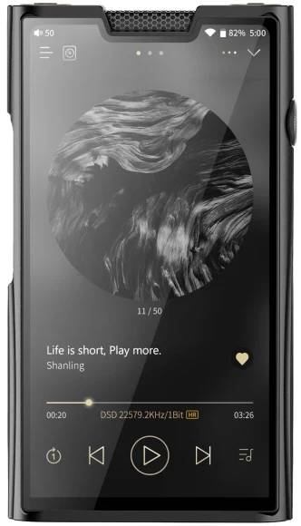 MP3 плеер Shanling M8T Black