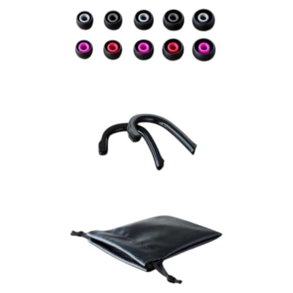 Фото - Наушники вкладыши проводные Final Audio E2000C Black