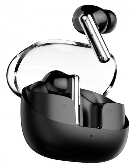 Фото - Навушники вкладиші бездротові TWS Shanling MTW60 Black