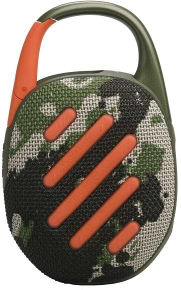 Фото - Портативная акустика JBL Clip 5 Squad (JBLCLIP5SQUAD)