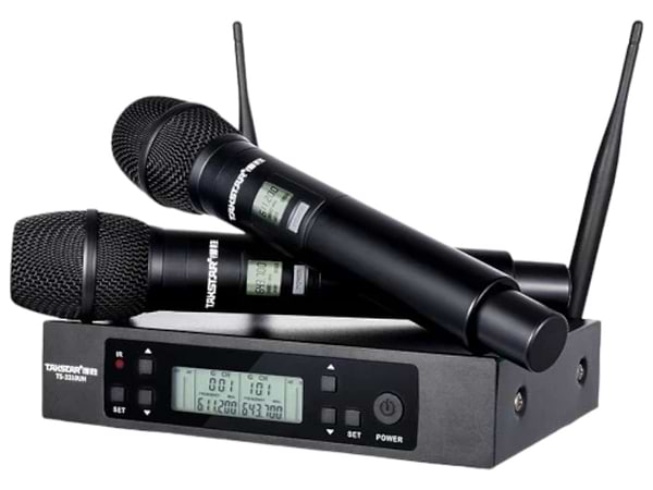 Фото - Мікрофон вокальний бездротовий Takstar TS-3310UH Black