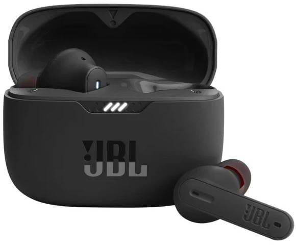 Навушники вкладиші бездротові TWS JBL Tune 235NC TWS Black (JBLT235NCTWSBLK) - Фото 1