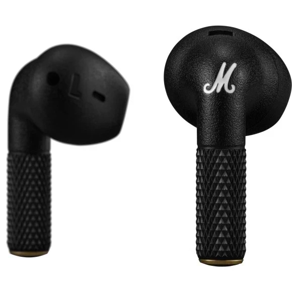 Фото - Наушники вкладыши беспроводные TWS Marshall Minor IV Black (1006653)