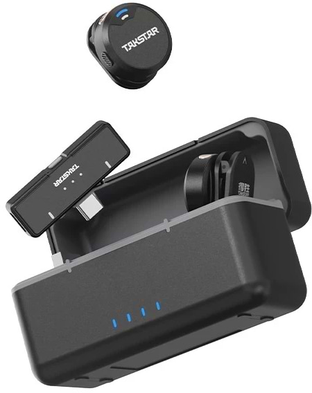 Мікрофон для смартфона Takstar V2 Dual Wireless Video Microphone - Фото 1