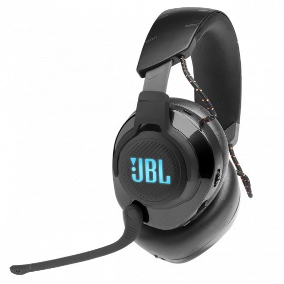 Фото - Гарнитура беспроводная игровая JBL Quantum 610 Wireless Black (JBLQUANTUM610BLK)