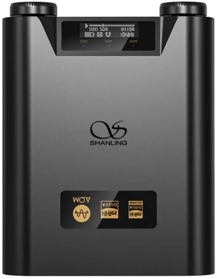 Усилитель для наушников Shanling H5 Portable DAC/AMP Black