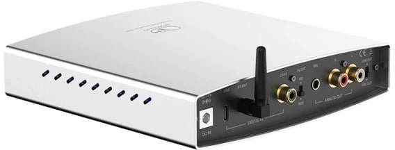 Фото - Усилитель для наушников Shanling EH2 Silver