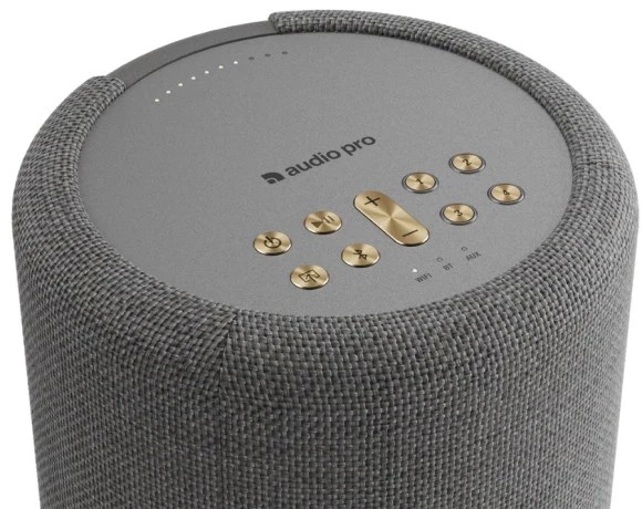 Фото - Портативная акустика Audio Pro A10 MkII W Dark Grey