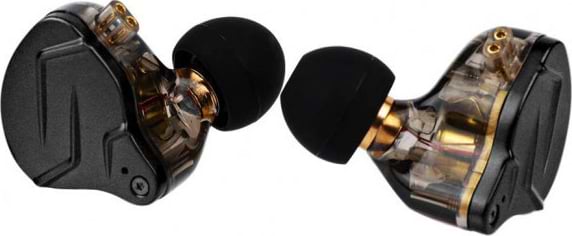Фото - Навушники вкладиші дротові Knowledge Zenith ZSN PRO X mic black