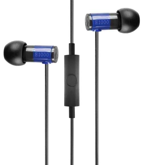 Фото - Навушники вкладиші дротові Final Audio E1000C Blue