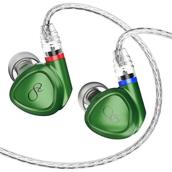 Фото - Наушники вкладыши проводные Shanling MG100 Green