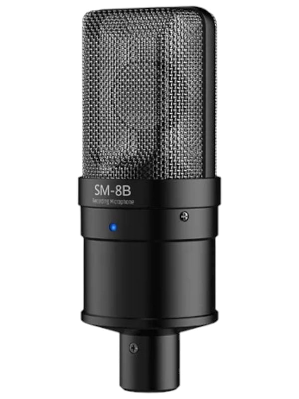 Фото - Микрофон вокальный проводной Takstar SM-8B (2nd Gen) Black