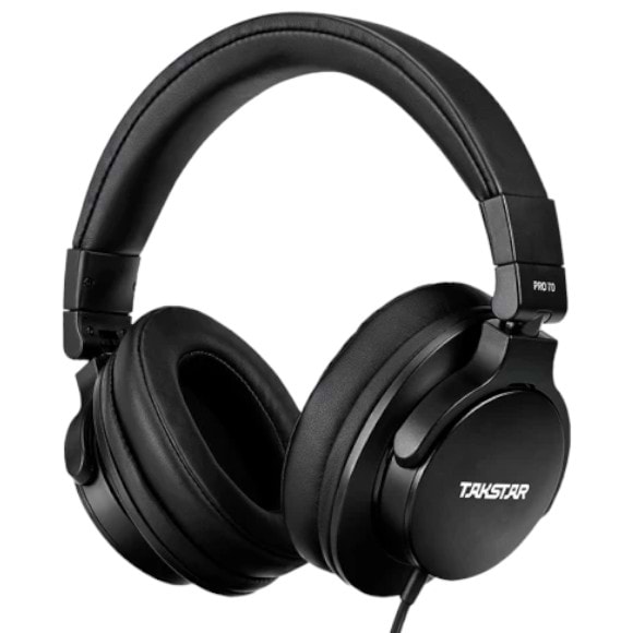 Фото - Навушники повнорозмірні дротові Takstar PRO70 Black