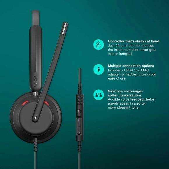 Фото - Гарнітура дротова Epos IMPACT 760