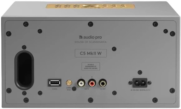 Фото - Портативна акустика Audio Pro C5 MkII W Grey