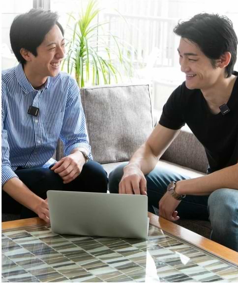 Фото - Микрофон для видеокамеры Takstar V1 Dual Wireless Video Microphone for Apple