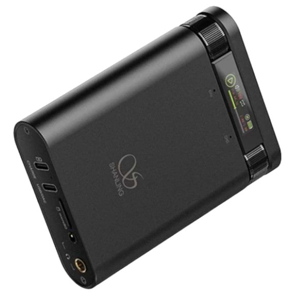 Фото - Усилитель для наушников Shanling H2 Portable DAC/AMP Black