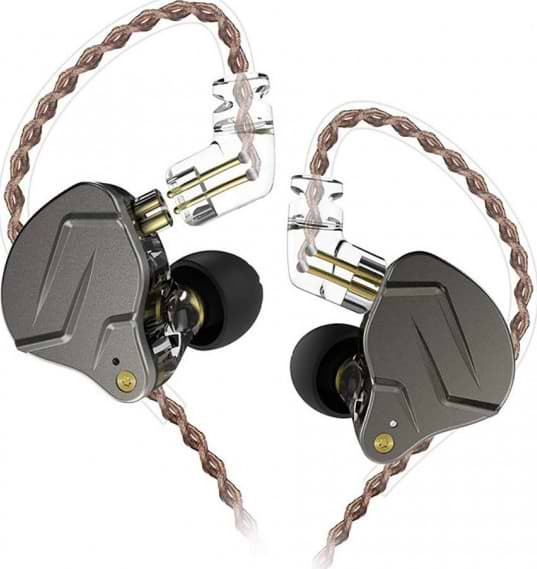 Фото - Навушники вкладиші дротові Knowledge Zenith ZSN Pro Mic Black