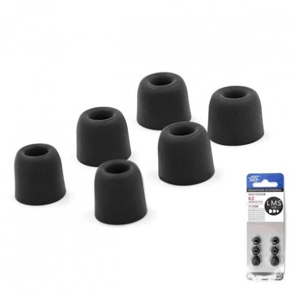 Амбушюр для наушников Knowledge Zenith Memory Foam Black 3 шт.