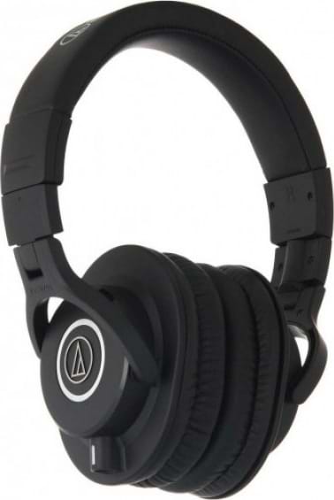 Гарнітура дротова Audio-Technica ATH-M40X Black - Фото 1