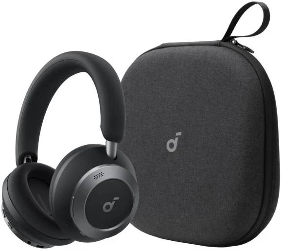 Фото - Навушники повнорозмірні бездротові Anker SoundСore Space One Pro Black