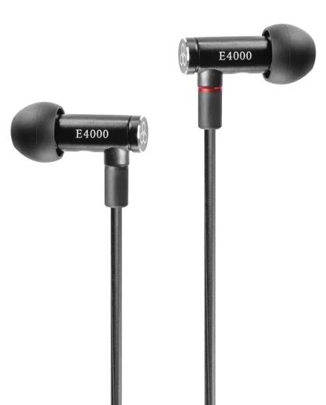 Наушники вкладыши проводные Final Audio E4000 Black - Фото 1