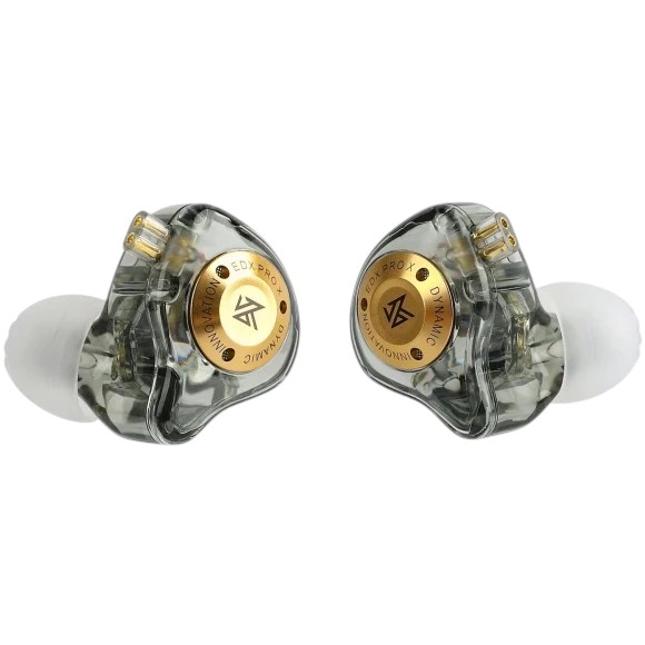 Фото - Навушники вкладиші дротові Knowledge Zenith EDX Pro X Grey Mic