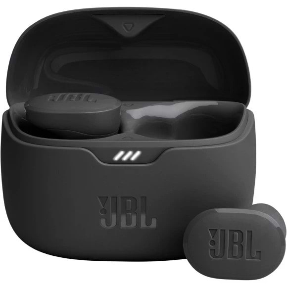 Наушники вкладыши беспроводные TWS JBL Tune Buds Black (JBLTBUDSBLK - Фото 1