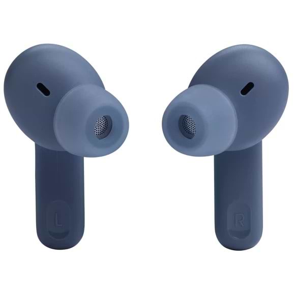 Фото - Навушники вкладиші бездротові TWS JBL Tune Beam Blue (JBLTBEAMBLU)