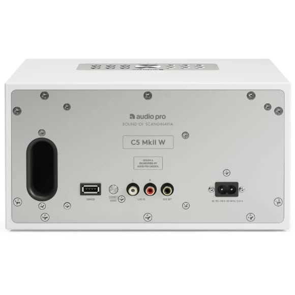 Фото - Портативная акустика Audio Pro C5 MkII W White