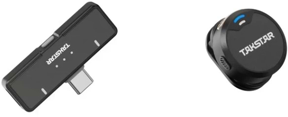 Фото - Микрофон для смартфона Takstar V2 Dual Wireless Video Microphone