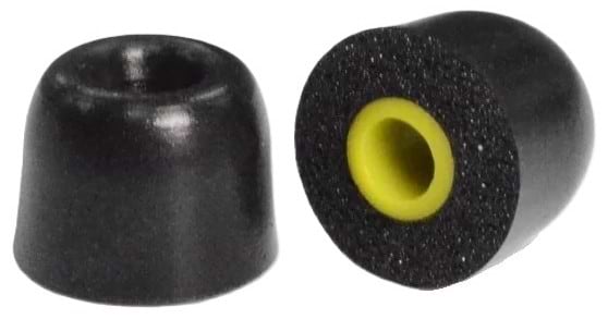 Фото - Амбушюр для навушників Knowledge Zenith FT01 Memory Foam (3 pairs) Black