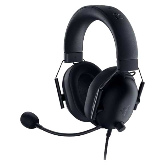 Гарнитура проводная игровая Razer BlackShark V2 X For PS5 Black (RZ04-03241000-R3G1) - Фото 1