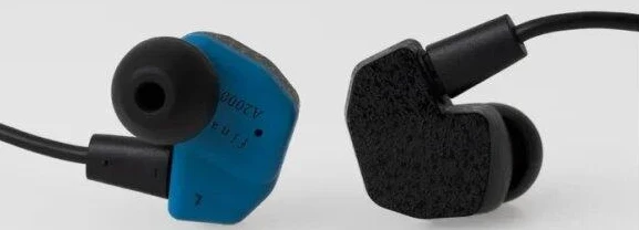 Навушники вкладиші дротові Final Audio A2000 Black Blue