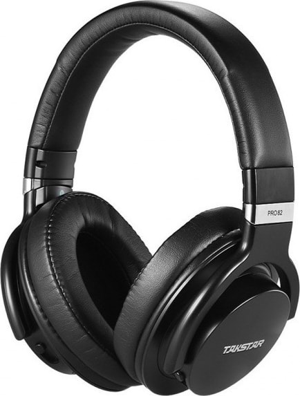 Наушники полноразмерные проводные Takstar PRO82 Black - Фото 1