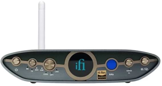 Фото - Усилитель для наушников iFi Zen Blue V3 Black