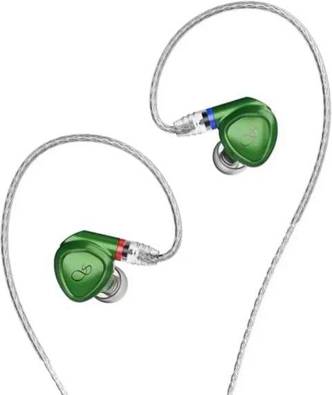 Фото - Наушники вкладыши проводные Shanling MG100 Green