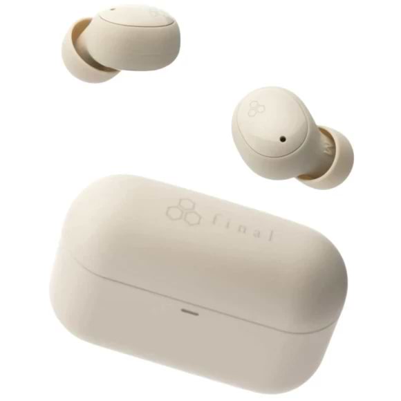 Фото - Наушники вкладыши беспроводные TWS Final Audio ZE500 for ASMR CREAM