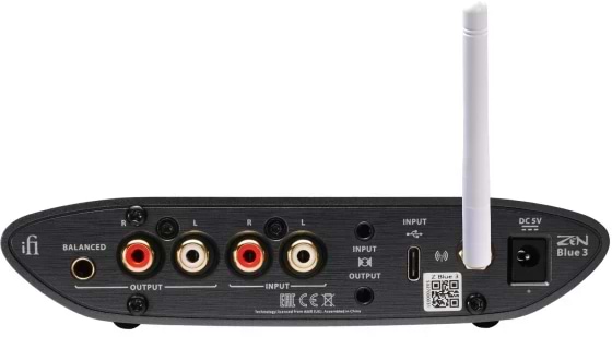 Фото - Усилитель для наушников iFi Zen Blue V3 Black