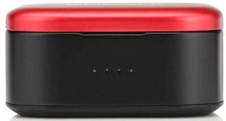 Фото - Наушники вкладыши беспроводные TWS Noble Audio FoKus Amadeus Red