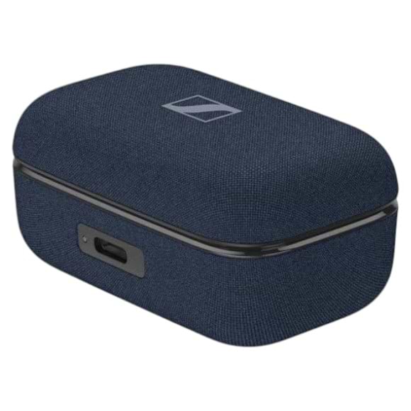 Фото - Наушники вкладыши беспроводные TWS Sennheiser Momentum True Wireless 4 Denim (700449)