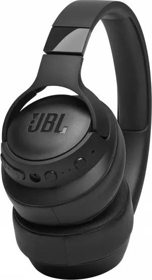 Фото - Навушники повнорозмірні бездротові JBL Tune 760NC Black (JBLT760NCBLK)
