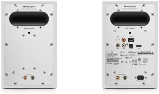 Фото - Компьютерная акустика компактная 2.0 Audio Pro A28 White