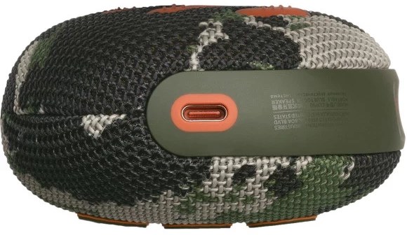 Фото - Портативная акустика JBL Clip 5 Squad (JBLCLIP5SQUAD)