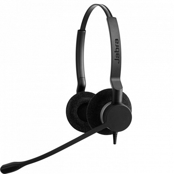 Купити Гарнітура дротова Jabra Biz 2300 Duo, USB, MS Black (2399-823-109) - Фото 1 Гарнітура дротова Jabra Biz 2300 Duo, USB, MS Black (2399-823-109) - Фото 1