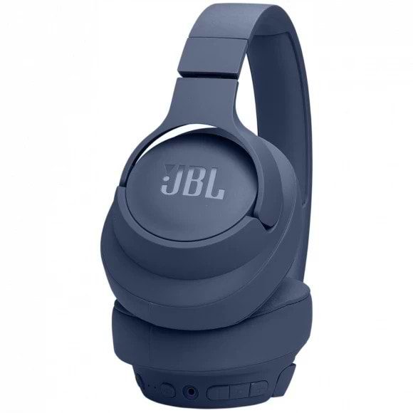 Фото - Навушники накладні бездротові JBL 770NC Blue (JBLT770NCBLU)