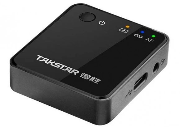 Фото - Микрофон для видеокамеры Takstar V1 Dual Wireless Video Microphone for Apple