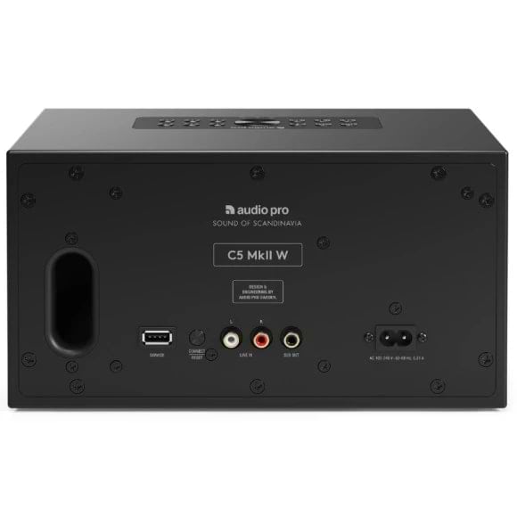 Фото - Портативна акустика Audio Pro C5 MkII W Black