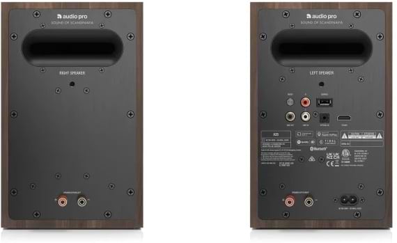 Фото - Компьютерная акустика компактная 2.0 Audio Pro A28 Walnut